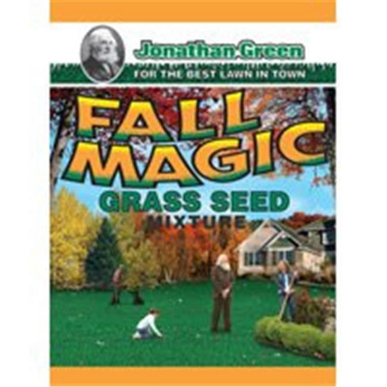 Jonathan Green Black Beauty Fall Magic 10768 Fall Magic Grass Seed 7 lb Bag