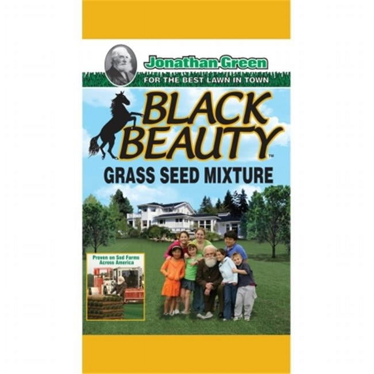 Jonathan Green  Black Beauty Grass Seed Mixture