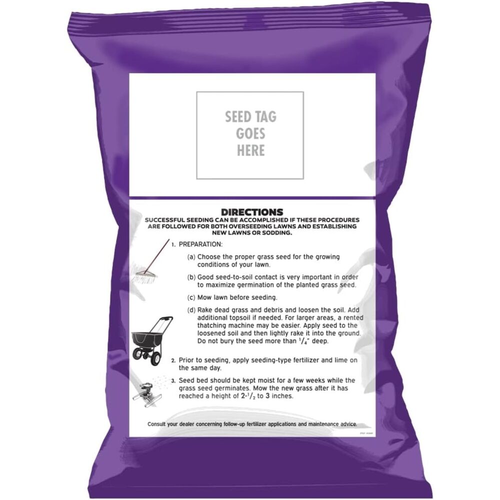 Jonathan Green Black Beauty Heavy Traffic Fescue Grass Seed, 7 Lb Bag