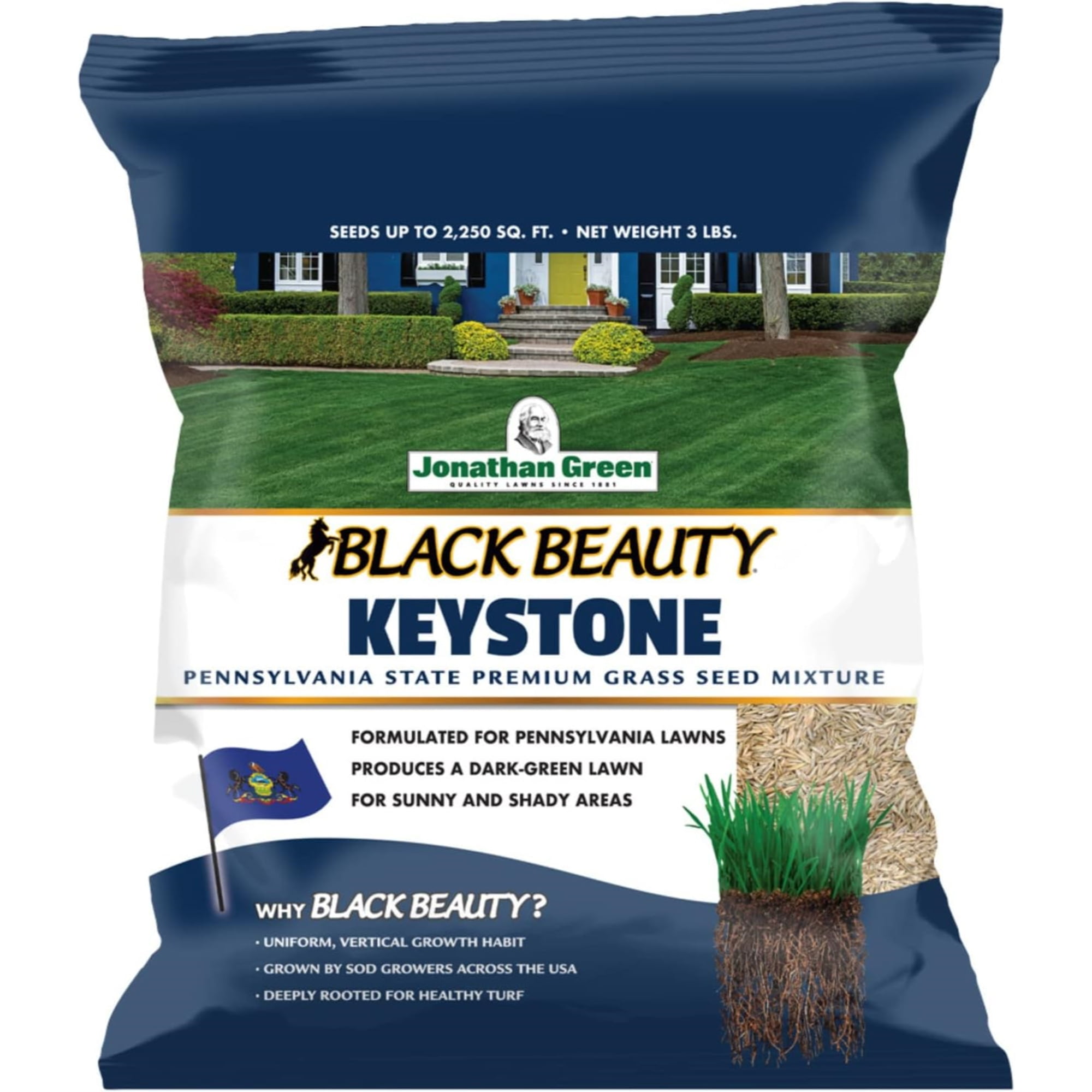 GRASS SEED BB KEY PA 3#
