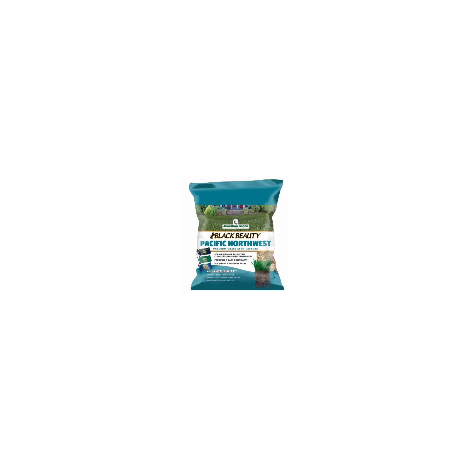Jonathan Green Black Beauty Grass Seed - Drought-Tolerant, Filtered Sun - 3 lb