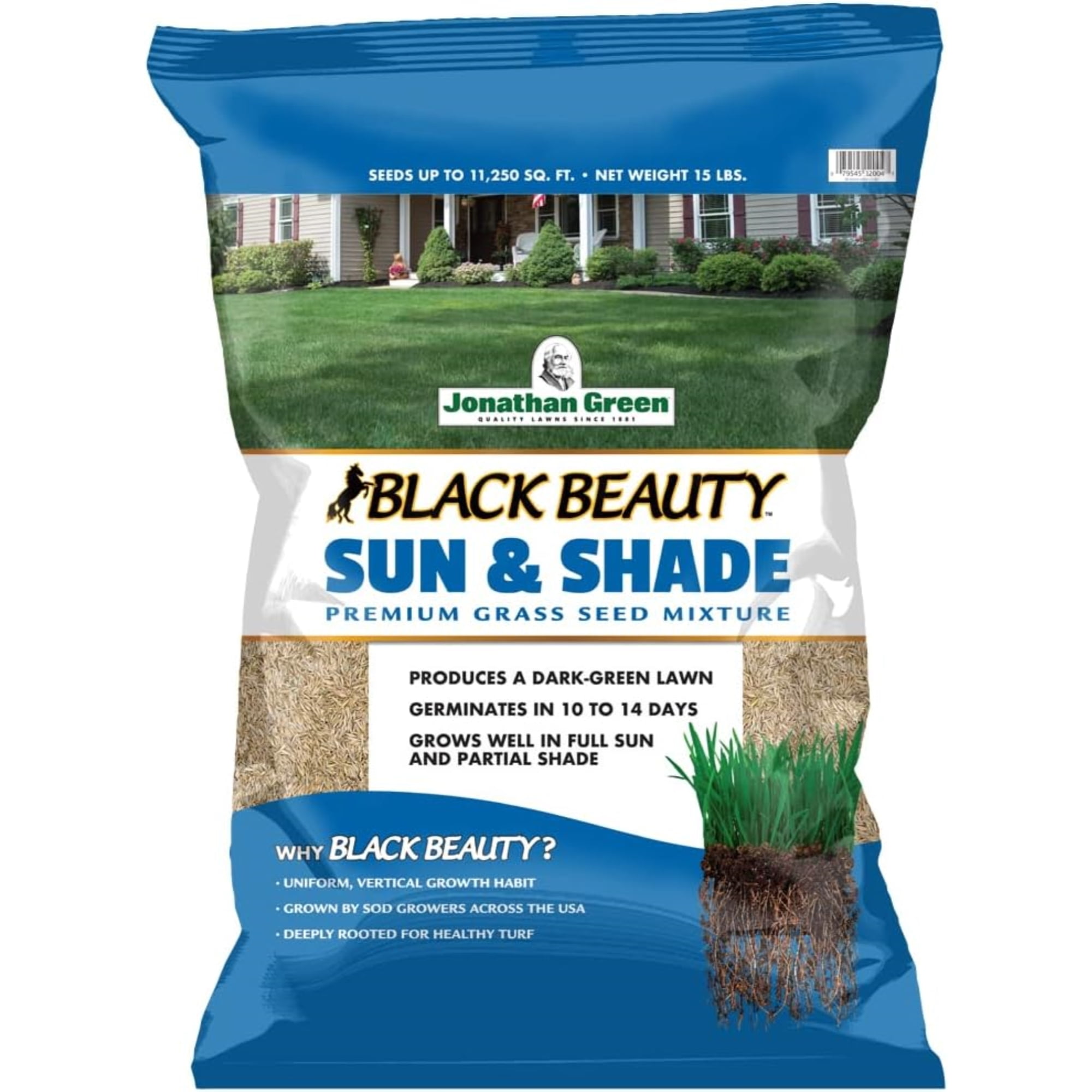 SUN&SHADE SEED MIX 15#