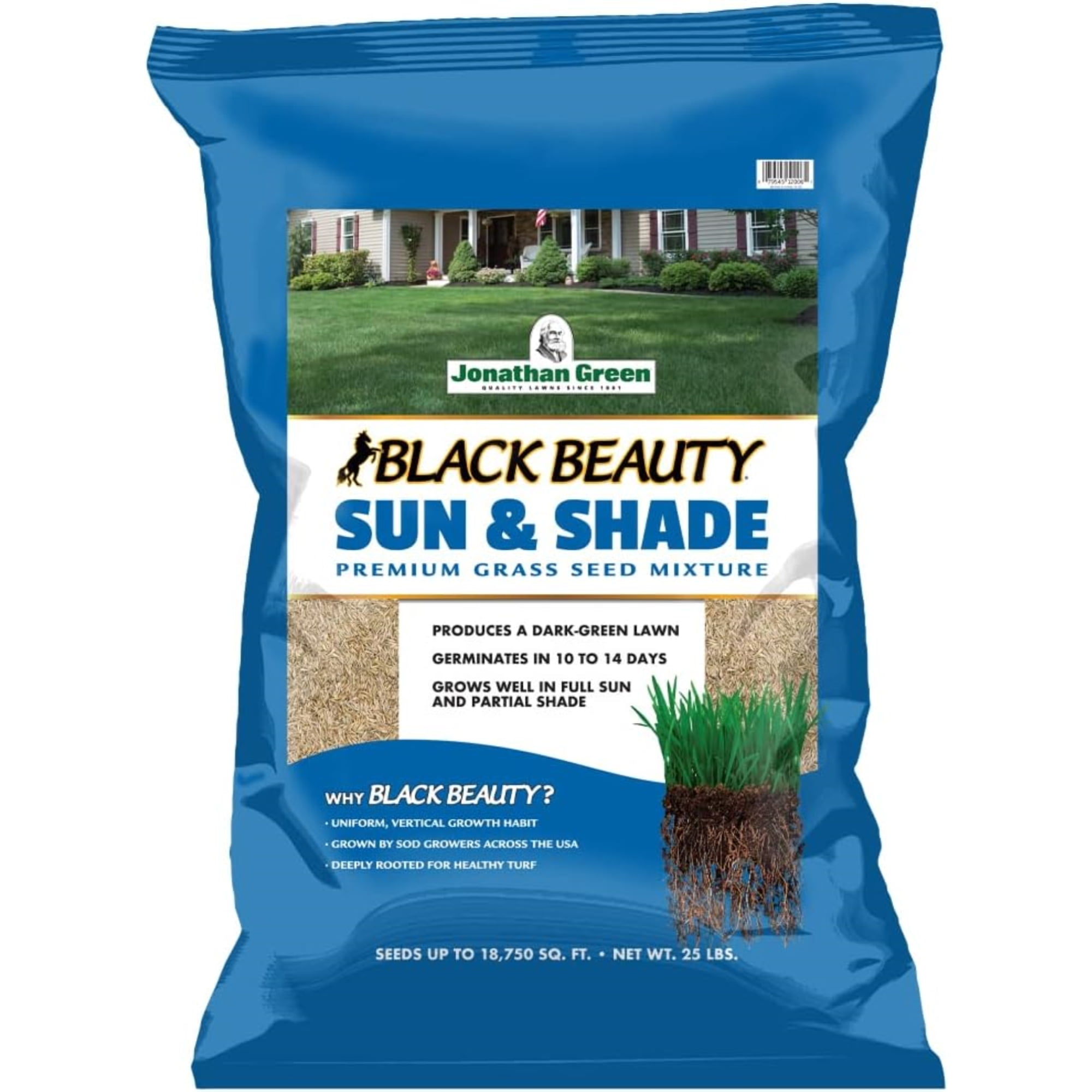 Jonathan Green & Sons 12006 25 lb. Sun/Shade Grassed