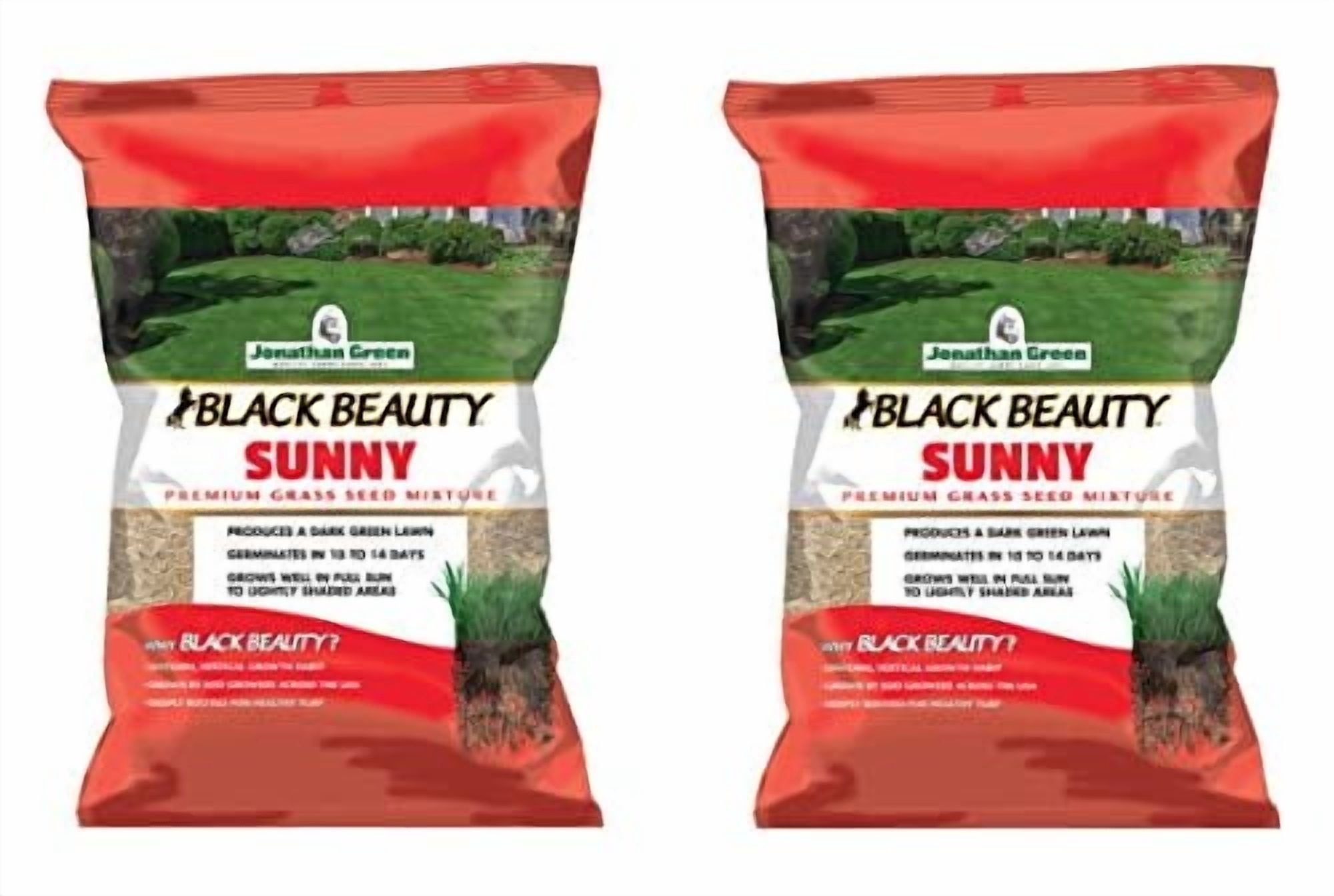 Jonathan Green Black Beauty Grass Seed, 25 lbs - Drought-Tolerant