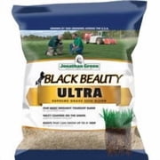 Jonathan Green Black Beauty Ultra Grass Seed Mixture - Pack of 2   Lawn & Landscape Use, Easy Application