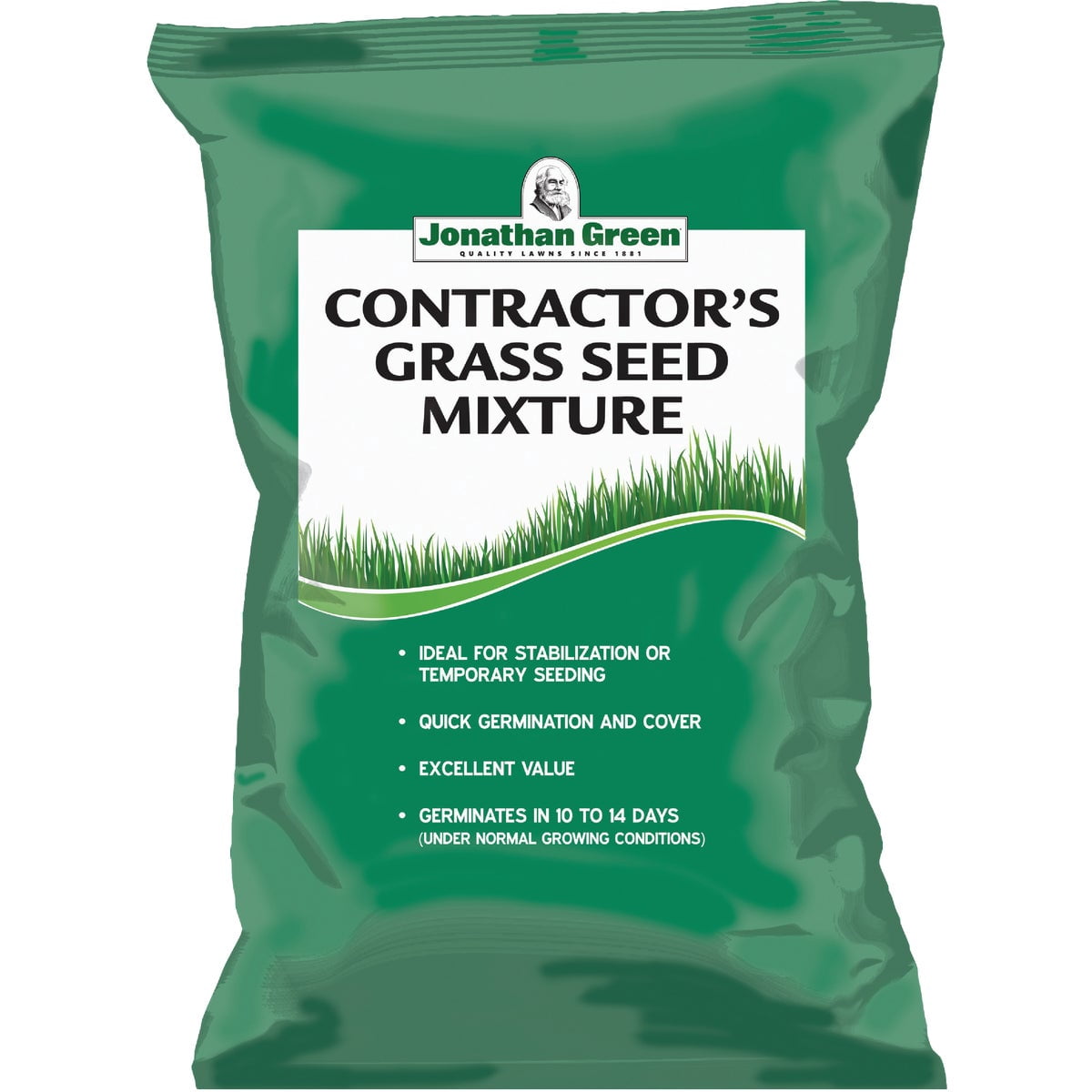 Jonathan Green Contractor's Grass Seed Mix - Full Sun - 25 lb