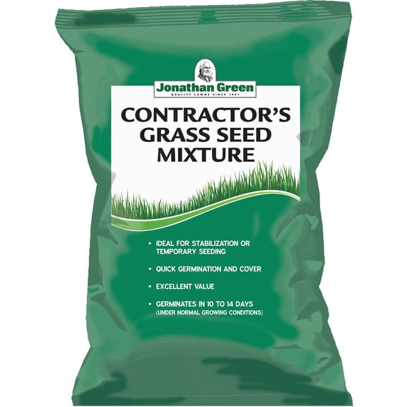 Jonathan Green Contractor's Grass Seed Mix - Full Sun - 25 lb