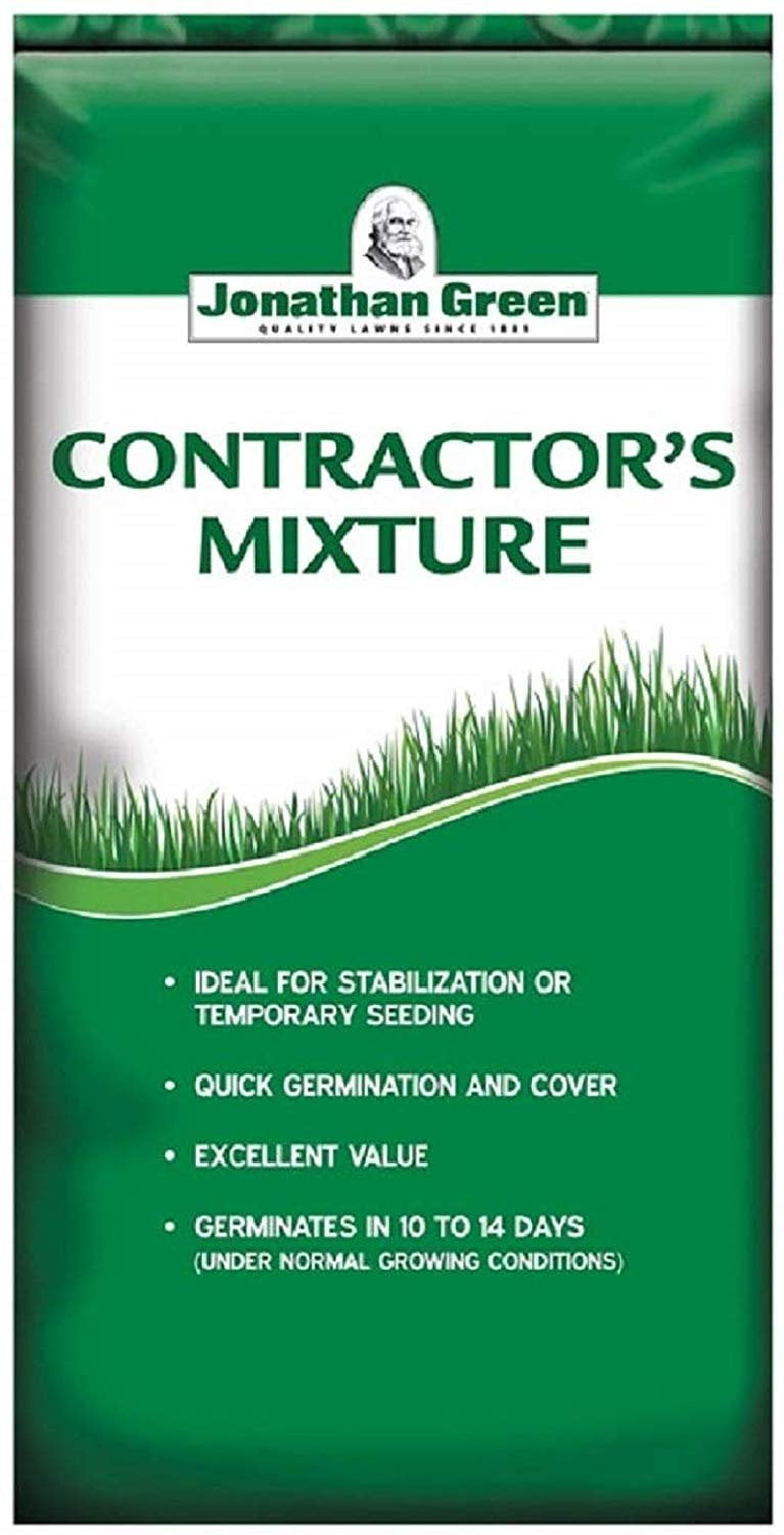 Jonathan Green Contractor's Grass Seed Mix, 25Pound
