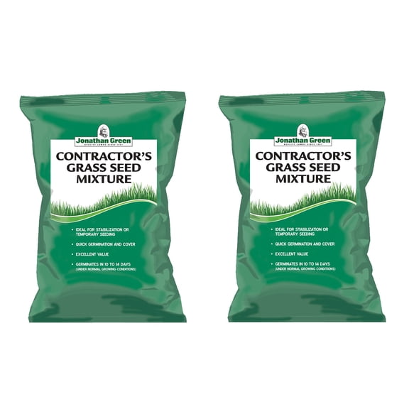 Jonathan Green Contractor's Grass Seed Mixture, MVR125lb (Pack of 2)