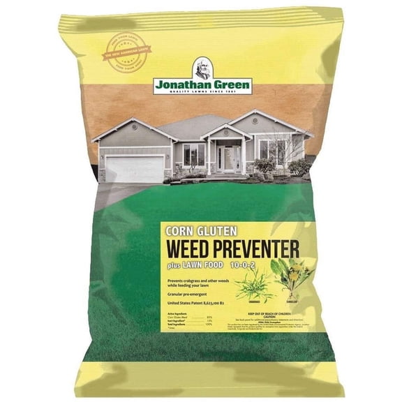 Jonathan Green Corn Gluten Weed Preventer Granules - Weed Preventer - 5M