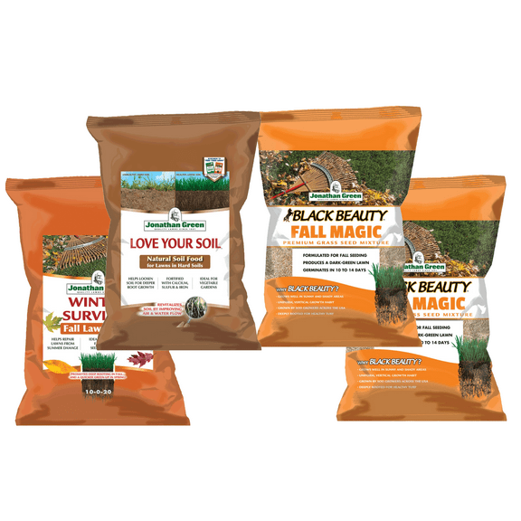 Jonathan Green Fall Lawn Care Bundle - 15,000 sq ft