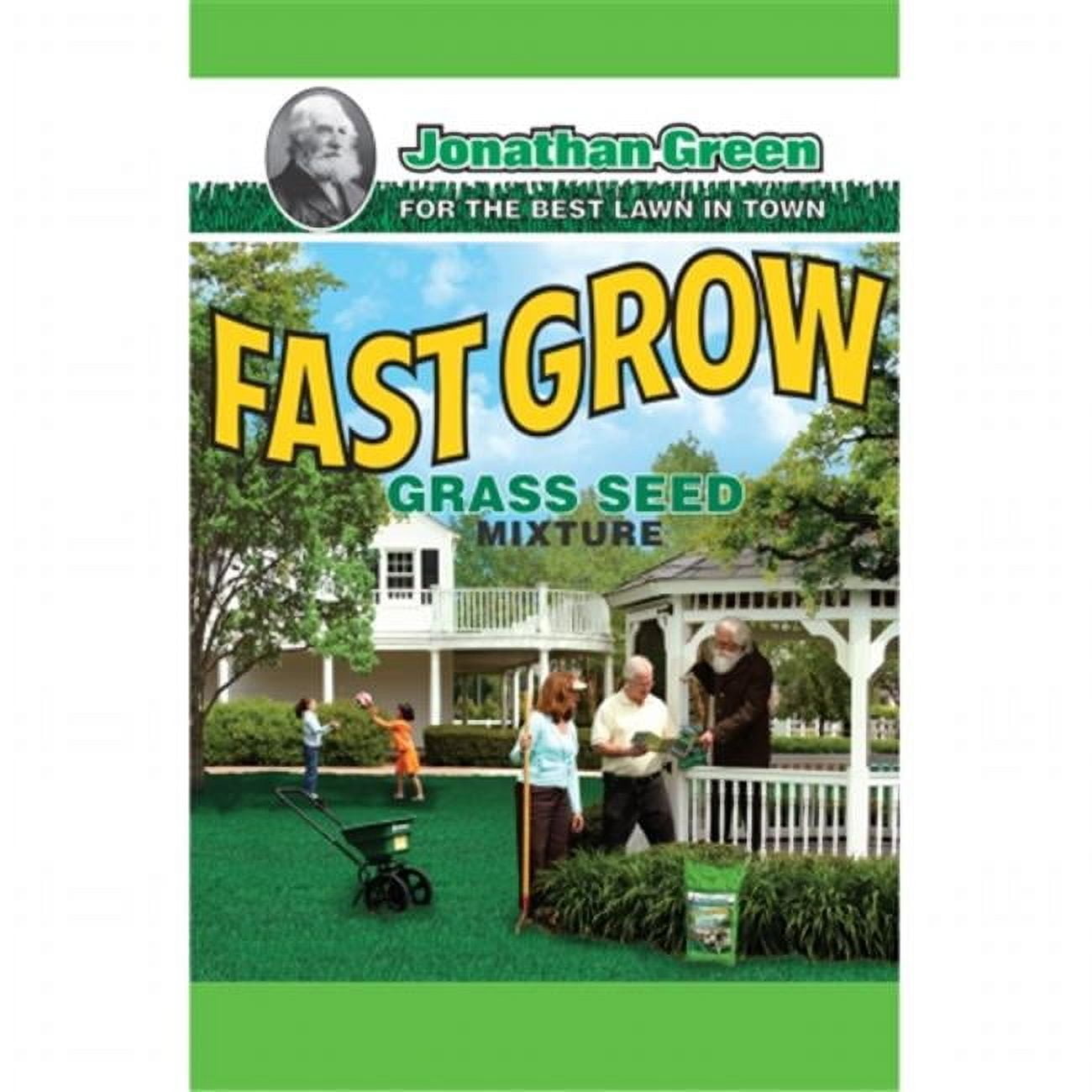 Jonathan Green  Fast Grow Grass Seed Mixture 25 lbs.