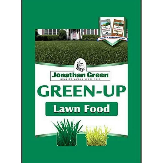 Jonathan Green Green Up Lawn Fertilizer, 29-0-3 15.6 lbs with No Phosphorus Formula