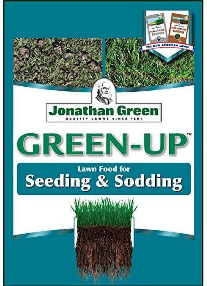 Jonathan Green Green Up Seeding & Sodding Lawn Fertilizer, 4.5 lb