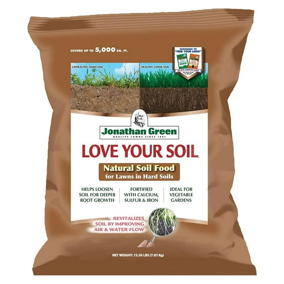 Jonathan Green 12190 Love Your Lawn Organic Soil Food, 5000 Sq. Ft Coverage