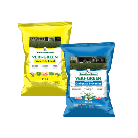 Jonathan Green Lawn Fertilizer and Weed Control Bundle - 15,000 Sq ft