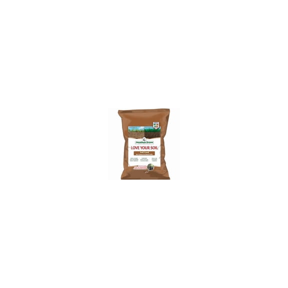 Jonathan Green Love Your Soil Organic 0-0-0 Lawn and Garden Food for All Grass Types 54 lb. 1500 - Total Qty: 1