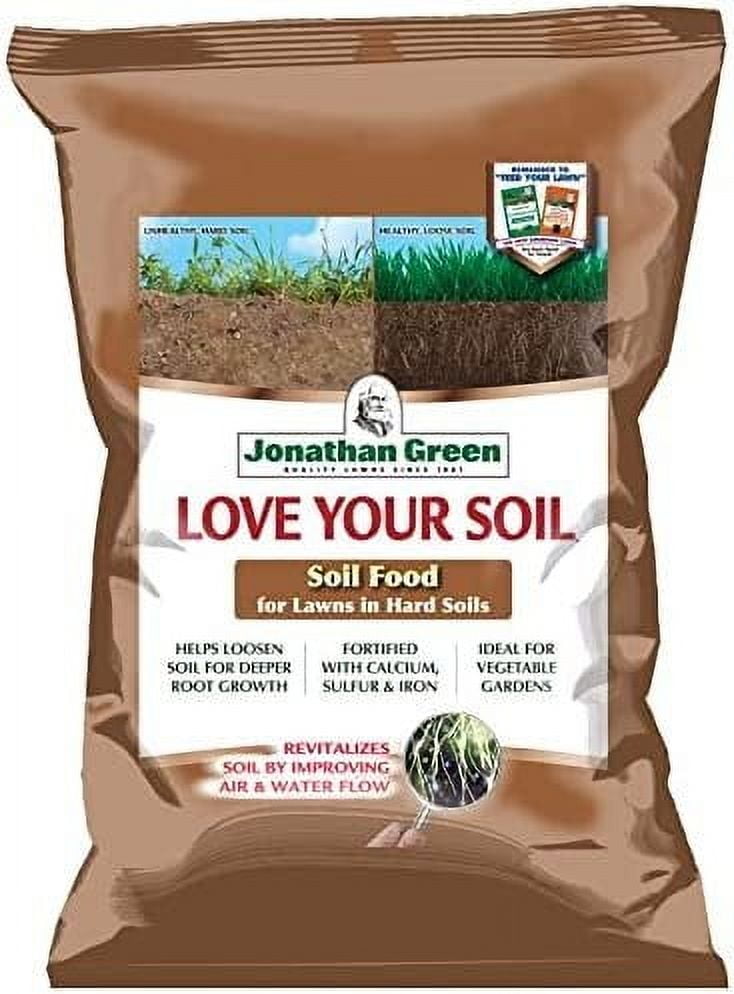 Jonathan Green Love Your Soil Organic 0-0-0 Lawn and Garden Food for All Grass Types 54 lb. 1500 - Total Qty: 1