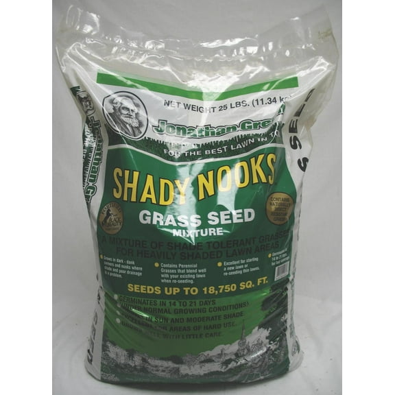 Jonathan Green Shady Nooks Mixed Grass Seed Mixture 25 lb.