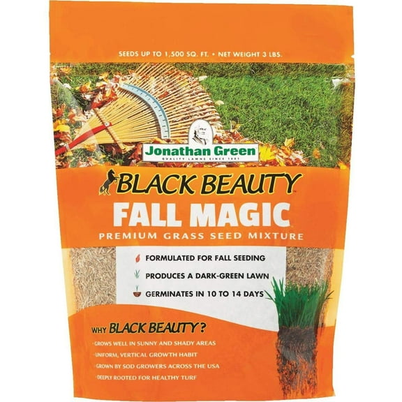 Jonathan Green & Sons 10765 Fall Grass Seed, 3 lb.