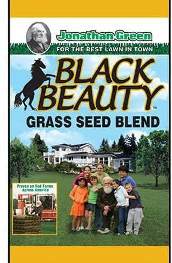 Jonathan Green & Sons, 25lb Blk Beauty Seed