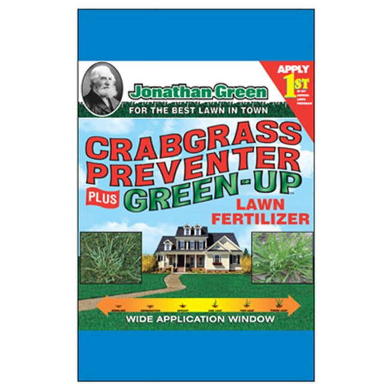 Jonathan Green & Sons 514745 5 m Crabgrass Preventor Plus Green Up Lawn