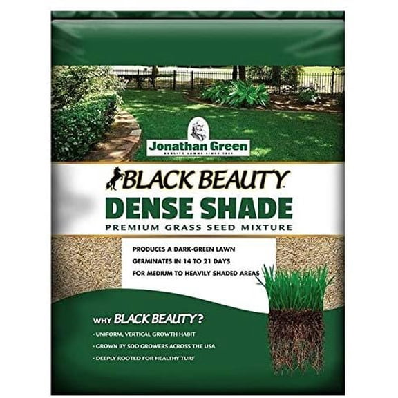 Jonathan Green Dense Shade Grass Seed Mixture - Shade Tolerant - 7 lb