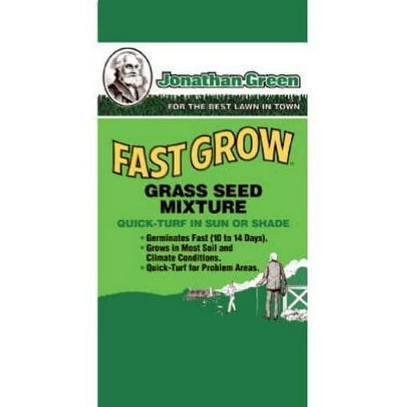Jonathan Green Fastgrow Grass Seed - Fast-Growing, Shade - 7 lb
