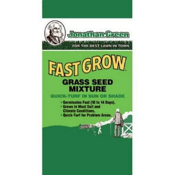 Jonathan Green Fastgrow Grass Seed - Fast-Growing, Shade - 7 lb