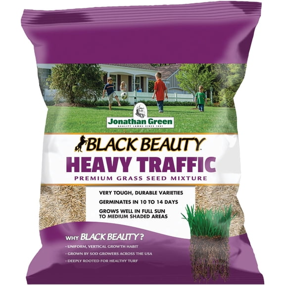 2-pack Jonathan Green & Sons Heavy Traffic Seed, 3lb 2 Pack — Residential Use, Standard Application