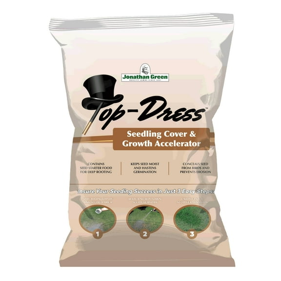 Jonathan Green 1-0-0 Top Dress Seedling Cover and Growth Accelerator, Granules, 45lb