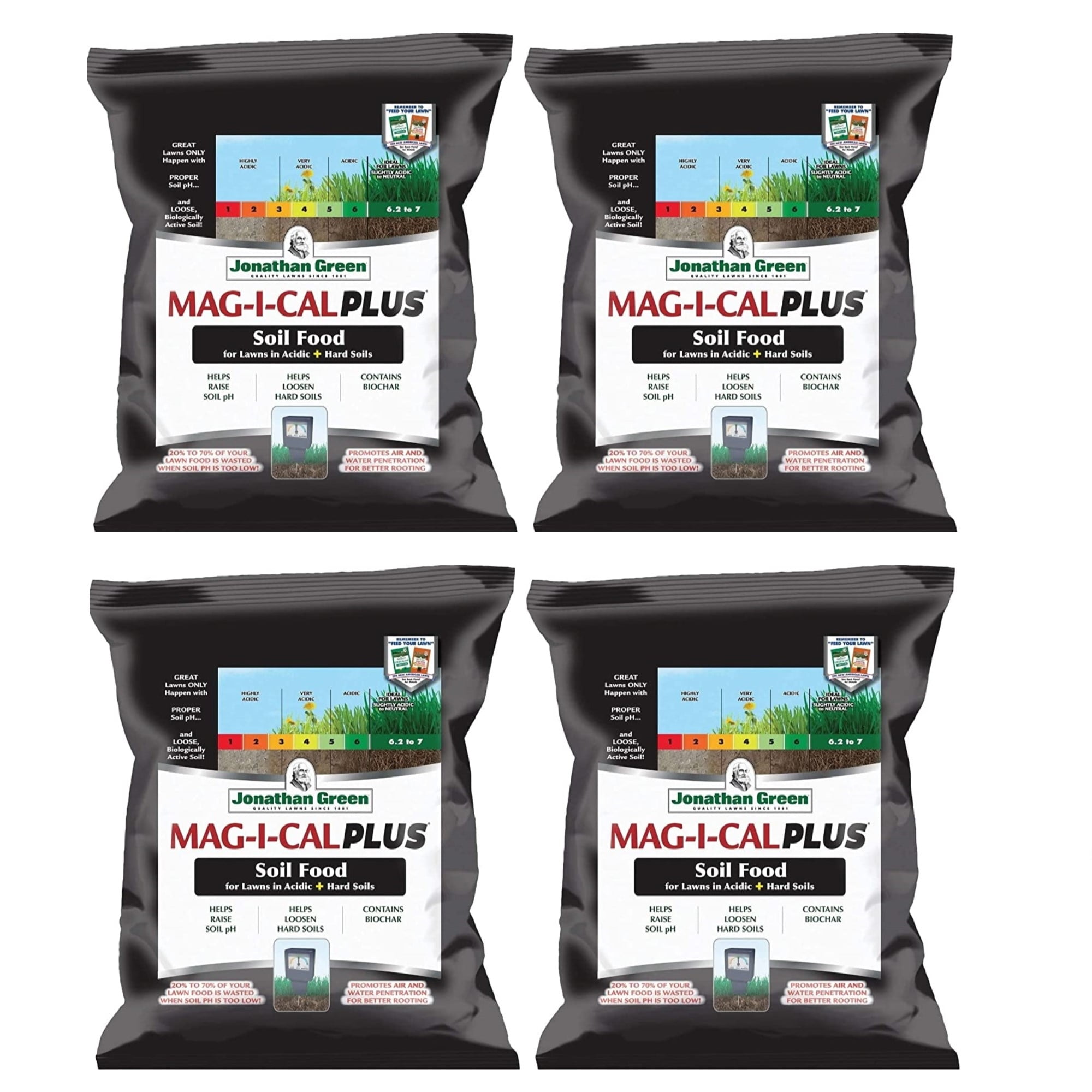 Jonathan Green Mag-I-Cal Plus Turf 11354 Lawn Fertilizer for
