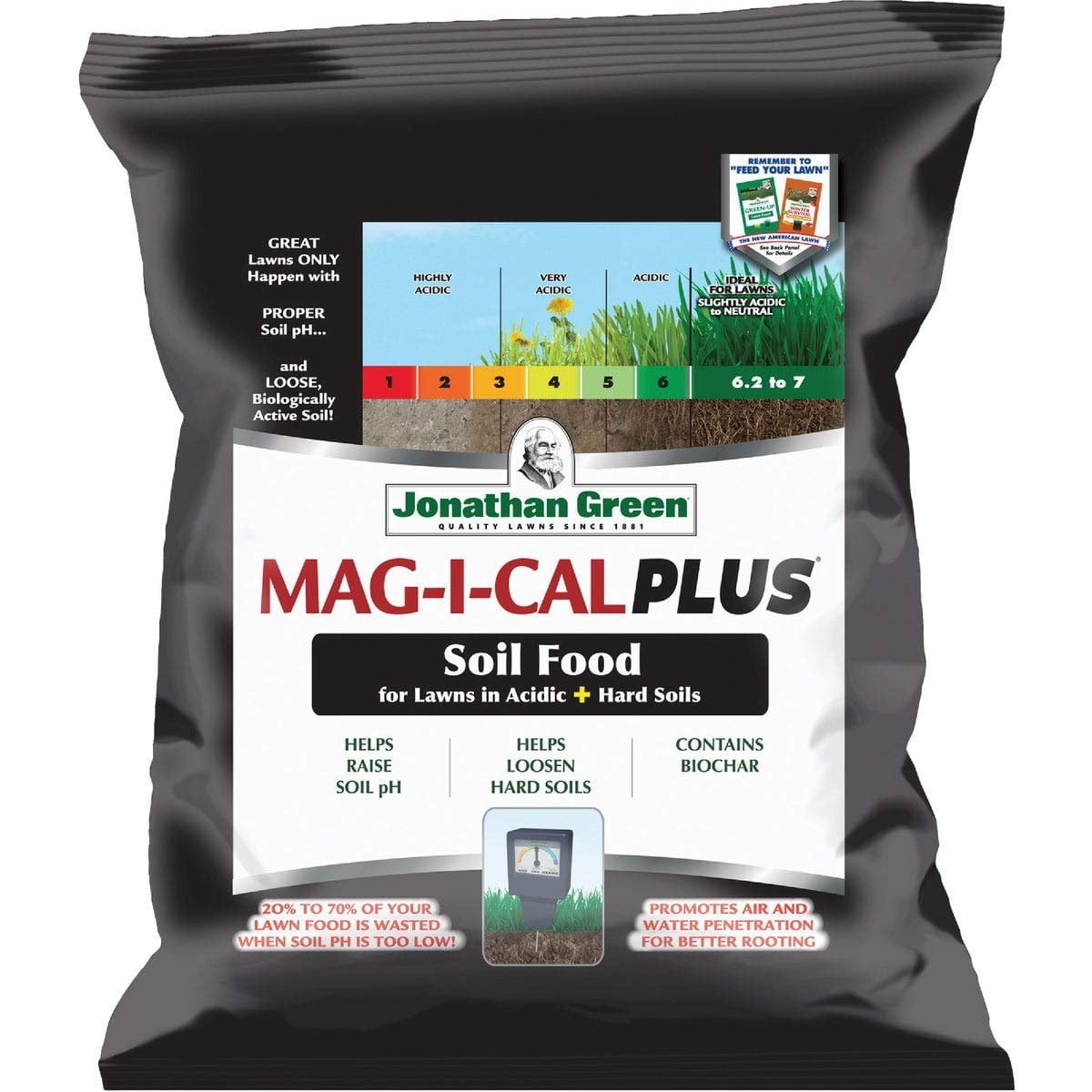 Jonathan Green Turf Comp. 11354 Lawn Fertilizer. Set of 2