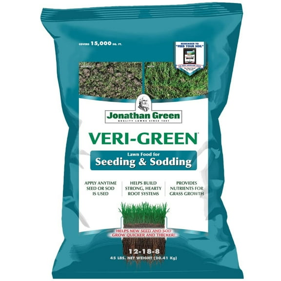 Jonathan Green Veri-Green Lawn Starter Lawn Fertilizer, 20.41 kg