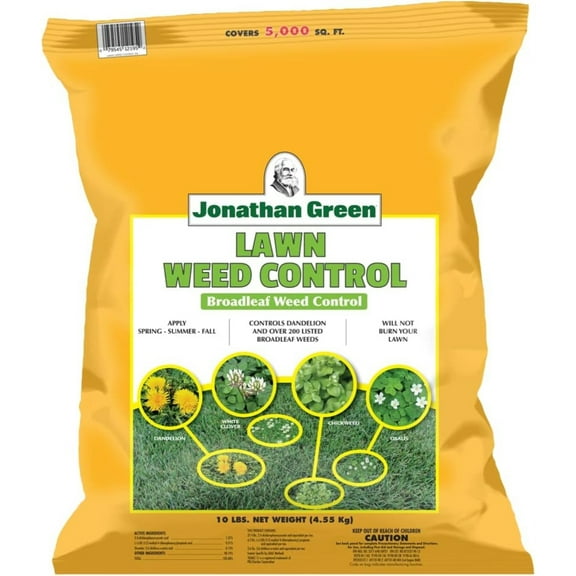 Jonathan Green Weed Control Weed Control Granules 10 lb