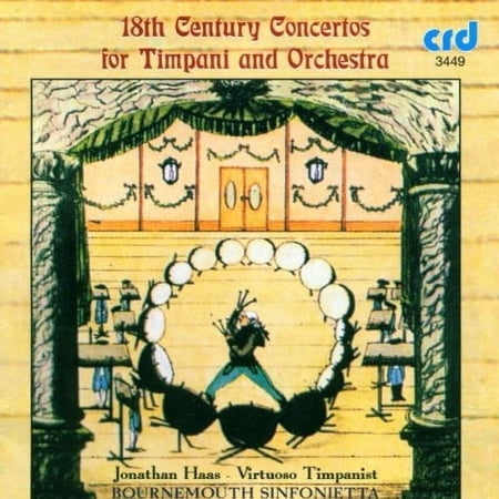 Jonathan Haas - Symphony for 8 Timpani & Orchestra - Music & Performance - CD