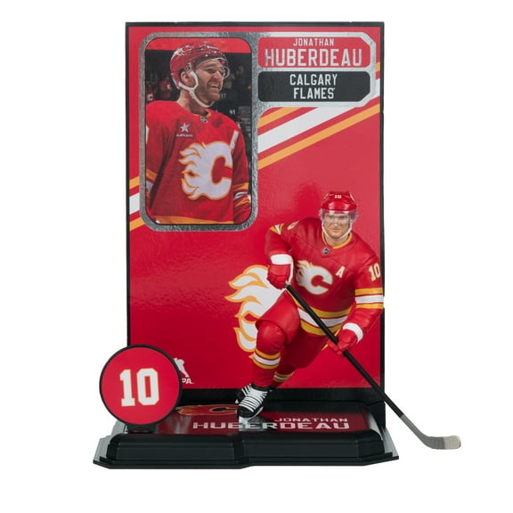 Jonathan Huberdeau (NHL: Calgary Flames) 7" Posed Figure McFarlane's SportsPicks