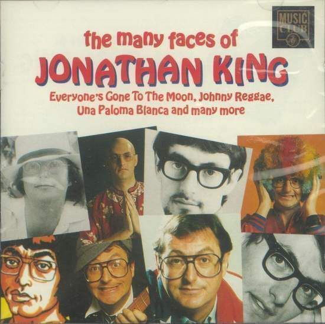 Jonathan King - The Many Faces Of - CD - Walmart.com