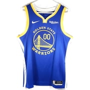 Jonathan Kuminga #00 Golden State Warriors Nike Swingman Rakuten Jersey New L 48