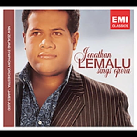 Jonathan Lemalu - Jonathan Lemalu Sings Opera - Music & Performance - CD