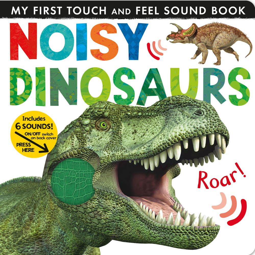 JONATHAN LITTON; TIGER TALES Jonathan Litton: Noisy Dinosaurs: Includes Six Sounds! (Board Book)