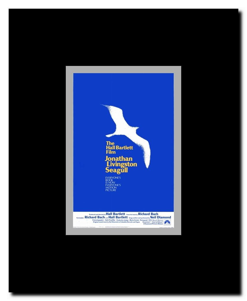 Jonathan Livingston Seagull Framed Movie Poster