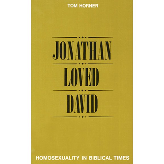 Pre-Owned Jonathan Loved David: Homosexuality in Biblical Times Paperback