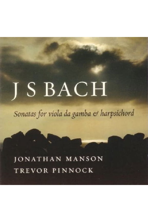 Jonathan Manson - 4 Viola Da Gamba Sonatas - Music & Performance - CD