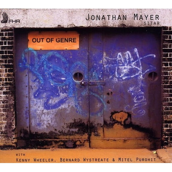 Jonathan Mayer - Out of Genre - Music & Performance - CD