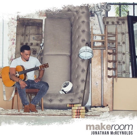Jonathan McReynolds - Make Room - Music & Performance - CD