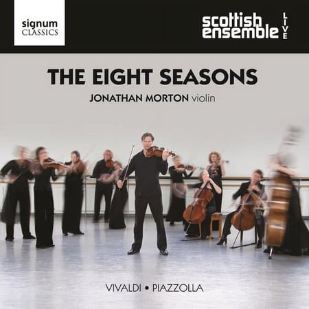Jonathan Morton - Eight Seasons - Music & Performance - CD
