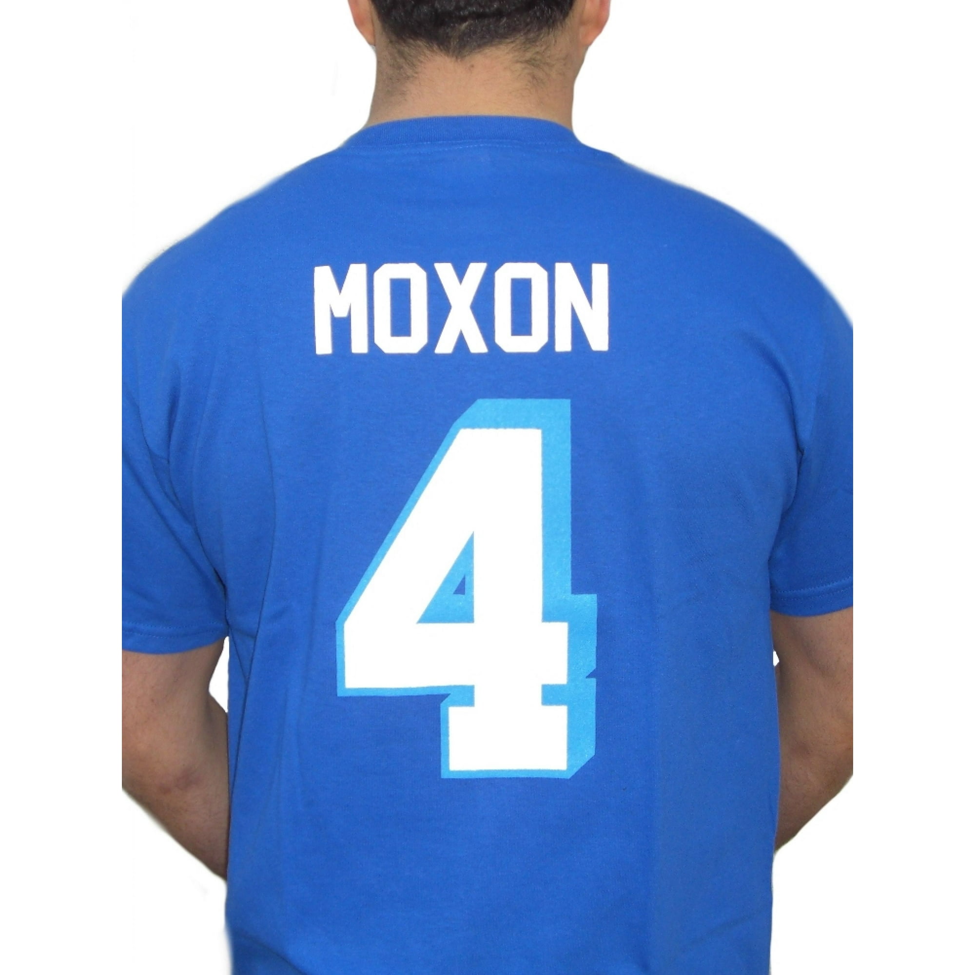 Jonathan Moxon 4 West Canaan Coyotes Football Jersey Varsity Blues — BORIZ