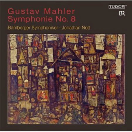 Jonathan Nott - Symphony No 8 - Music & Performance - SACD