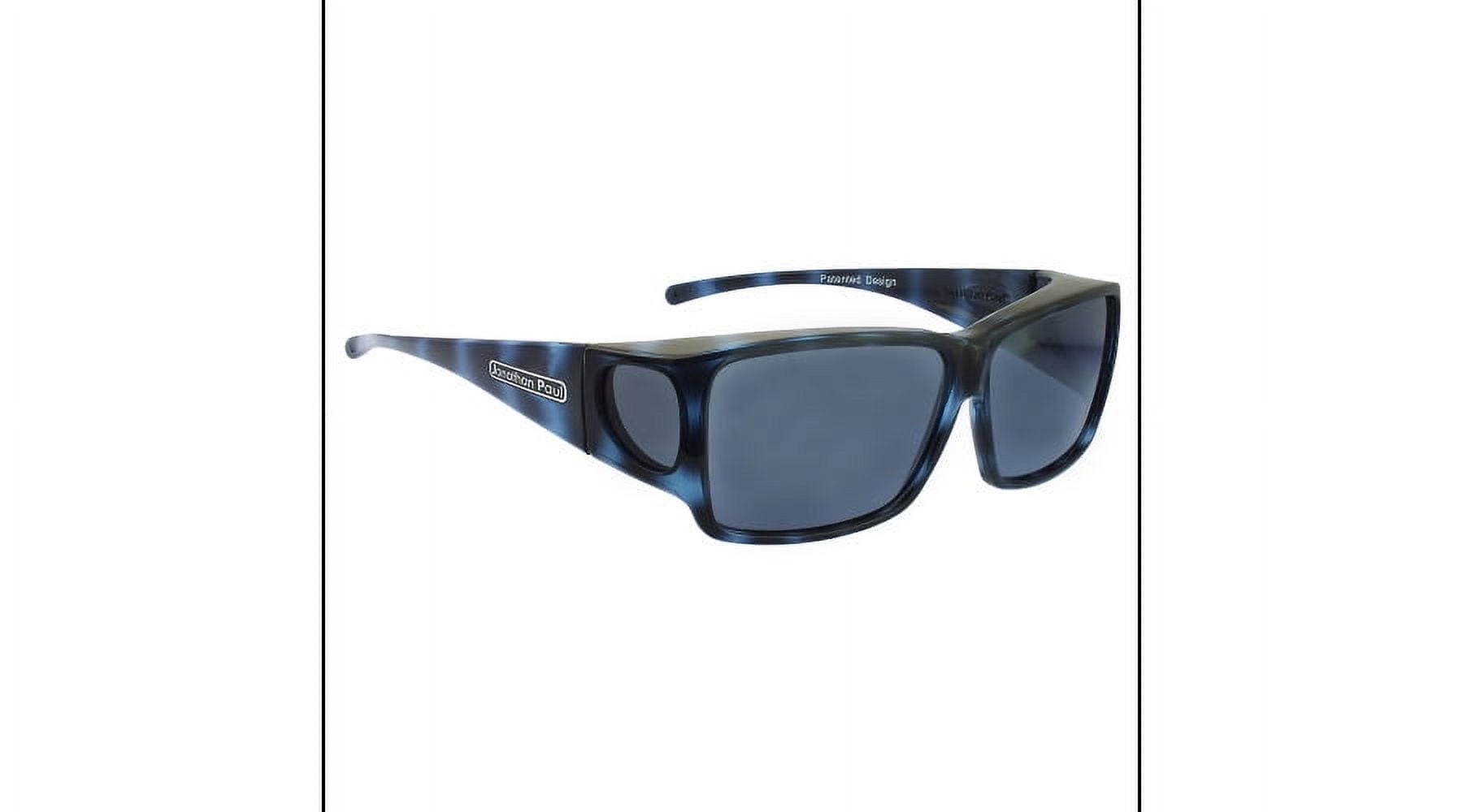 Jonathan Paul Orion Fitovers Sunglasses – Tortoise Shell – Large Jonathan Paul® Fitovers Eyewear Large Classic Series in  main image 2